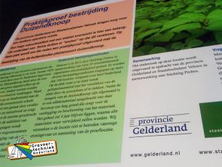 informatiebord Staatsbosbeheer, alle afmetingen mogelijk